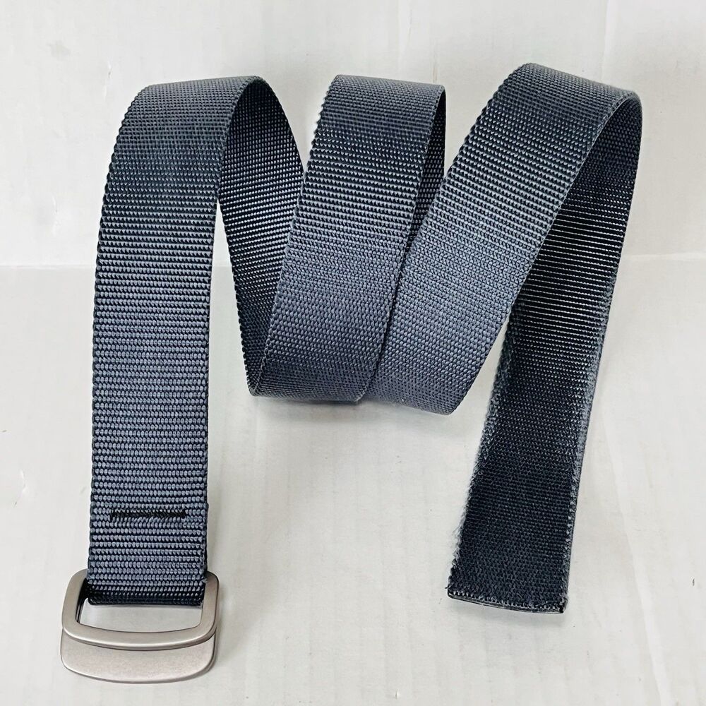 Bison Designs Nylon Stealth Web Belt Mens USA Large 48” Aluminum Buckle Outdoor